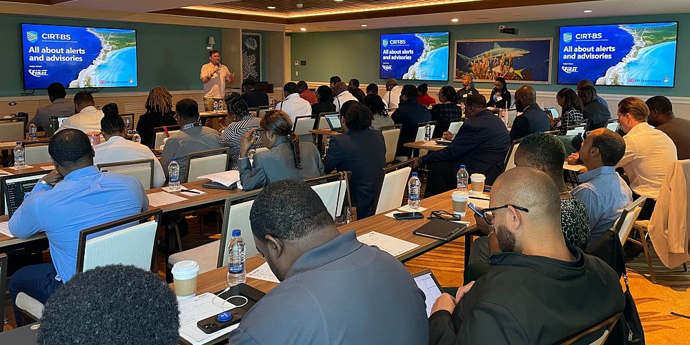 A4 Comms Training - Bahamas