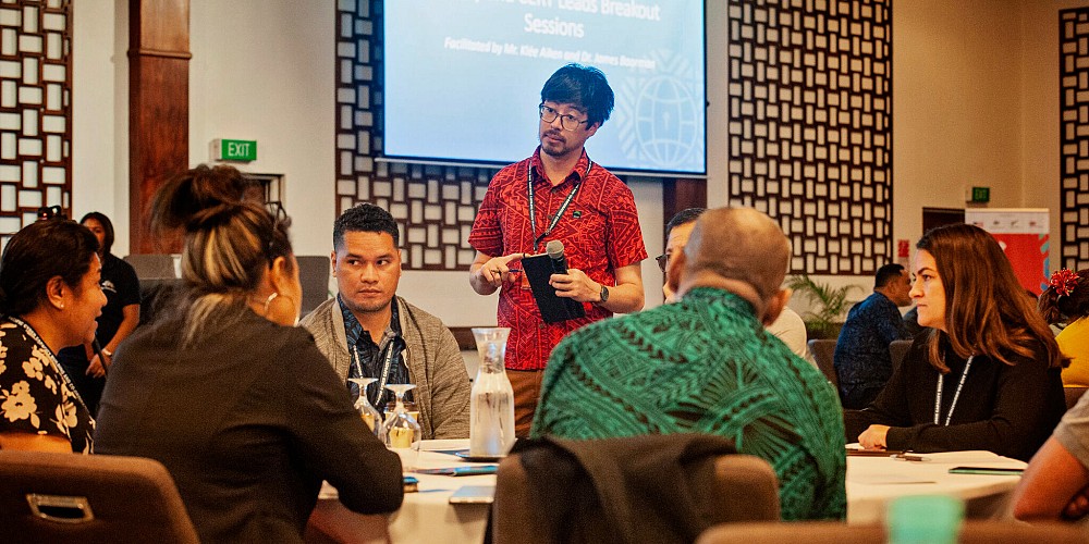 Incident Response Workshop at P4C - Fiji