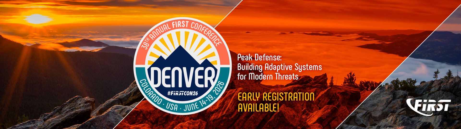\#FIRSTCON26: 38th Annual FIRST Conference in Denver, US